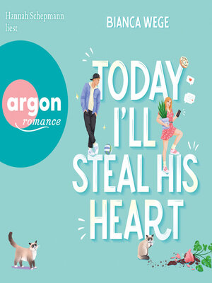 cover image of Today I'll Steal His Heart